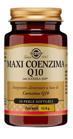 MAXI COENZIMA Q10 30 PERLE image not present