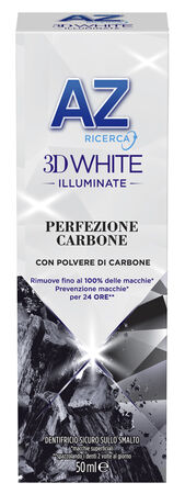 AZ 3D WHITE ILLUMINANTE PERFEZIONE CARBONE DENTIFRICIO 50 ML image not present