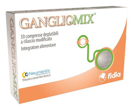 GANGLIOMIX 30 COMPRESSE image not present