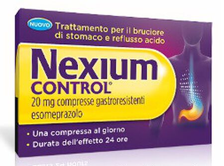 NEXIUM CONTROL*14cpr riv gastrores 20 mg image number null