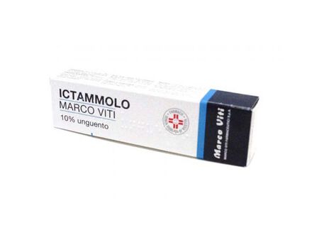 ICTAMMOLO (MARCO VITI)*ung derm 50 g 10% image not present