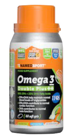 OMEGA 3 DOUBLE PLUS++ 60 SOFT GEL image not present
