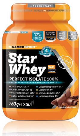 STAR WHEY SUBLIME CHOCOLATE 750 G image not present