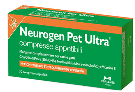 NEUROGEN PET ULTRA BLISTER 30 COMPRESSE APPETIBILI image not present