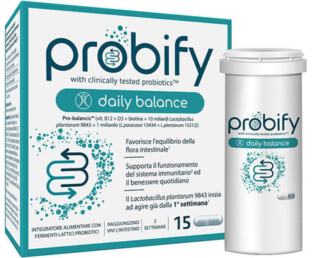 PROBIFY DAILY BALANCE 15 CAPSULE image not present