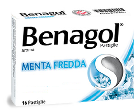 BENAGOL*16 pastiglie menta fredda image not present