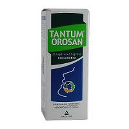 TANTUM VERDE BOCCA*collutorio 120 ml 22,5 mg/15 ml + 7,5 mg/15 ml image not present