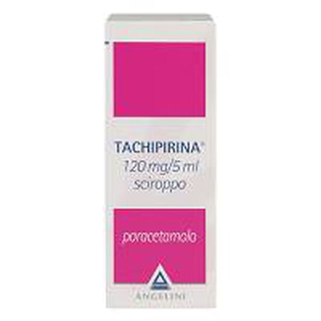 TACHIPIRINA*scir 120 ml 120 mg/5 ml image not present