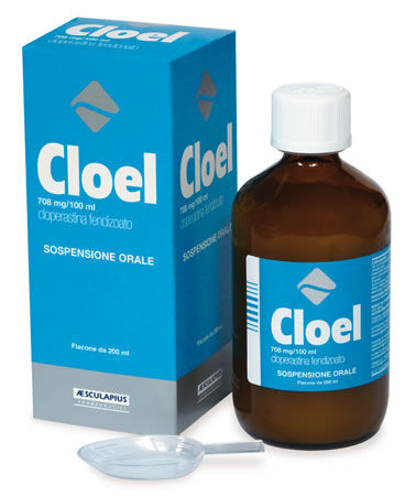 CLOEL*orale sosp 200 ml 708 mg/100 ml image not present