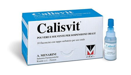 CALISVIT*orale soluz 10 flaconcini 500 mg + 200 UI 12 ml image not present