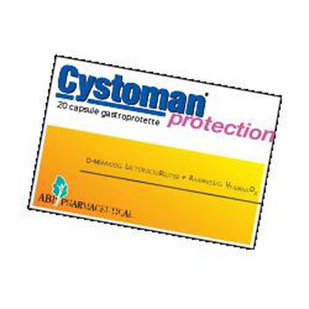 CYSTOMAN PROTECTION 20 CAPSULE image not present