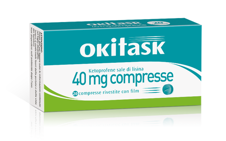 OKITASK*20 cpr riv 40 mg image not present
