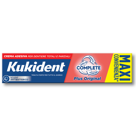 Kukident Complete Plus Original Crema Adesiva 65g image not present