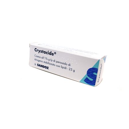 CRYSTACIDE*crema derm 25 g 1% image not present