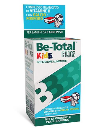 BE-TOTAL PLUS KIDS 30 COMPRESSE image not present