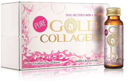 GOLD COLLAGEN PURE 10 FLACONI 50 ML image not present