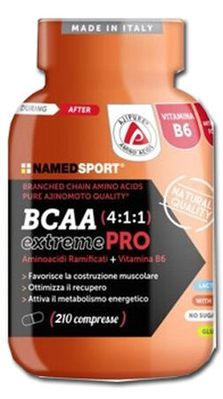 BCAA 4:1:1 EXTREME PRO 210 COMPRESSE image not present