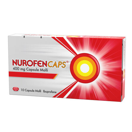 NUROFENCAPS*10 cps molli 400 mg image not present