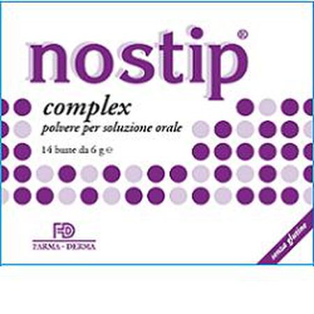 NOSTIP COMPLEX 14 BUSTINE 6 G image not present