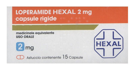 LOPERAMIDE (HEXAL)*15 cps 2 mg image not present