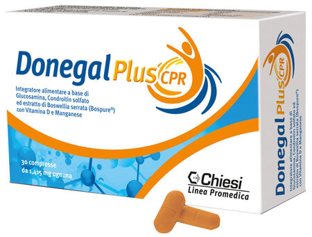 DONEGAL PLUS CPR 30 COMPRESSE image not present
