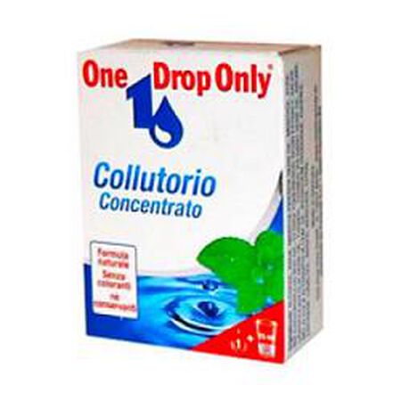ONE DROP ONLY COLLUTORIO CONCENTRATO 25 ML image not present