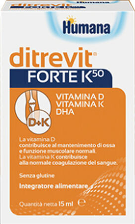 DITREVIT FORTE K50 15 ML NUOVA FORMULAZIONE image not present