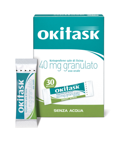 OKITASK*orale grat 30 bust 40 mg image number null