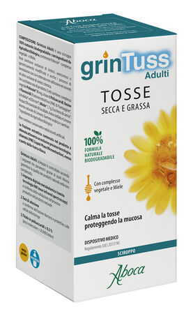 GRINTUSS ADULTI SCIROPPO CON POLIRESIN 180 G image not present