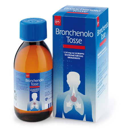 BRONCHENOLO TOSSE*scir 150 ml 1,54 mg/ml image not present