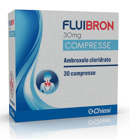 FLUIBRON*30 cpr 30 mg image not present