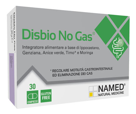 DISBIO NO GAS 30 COMPRESSE image not present