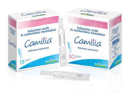 CAMILIA*orale soluz 15 contenitori monodose 1 ml image not present