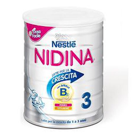 NIDINA 3 OPTIPRO LATTE CRESCITA POLVERE 800 G image not present