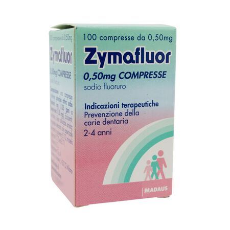 ZYMAFLUOR*100 cpr 0,50 mg image not present