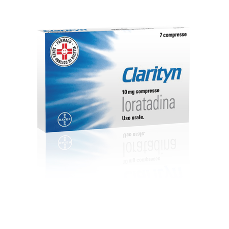 CLARITYN*7 cpr 10 mg image not present