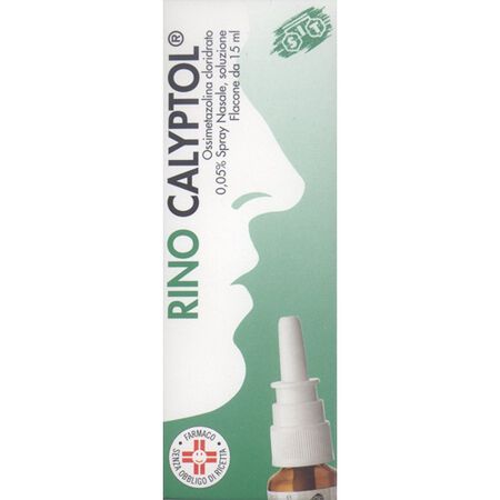 RINOCALYPTOL*spray nasale 15 ml 0,5 mg/ml image not present