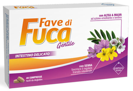 FAVE DI FUCA GENTILE 40 COMPRESSE image not present