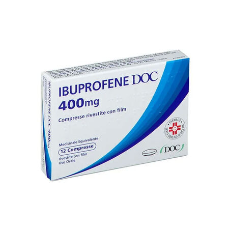 IBUPROFENE (DOC)*12 cpr riv 400 mg image not present
