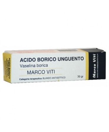 ACIDO BORICO (MARCO VITI)*ung derm 30 g 3% image not present
