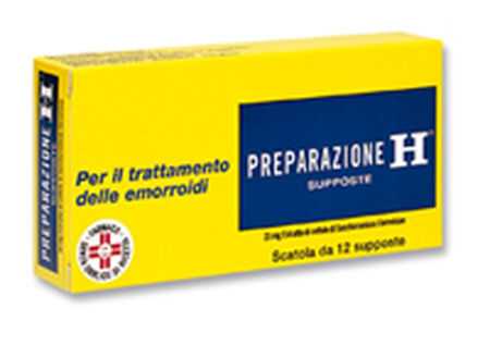 PREPARAZIONE H*12 supp 23 mg image not present