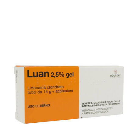 LUAN*gel 15 g 2,5% + applicatore image not present