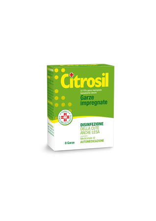 CITROSIL*soluz cutanea 8 garze 0,175% image not present