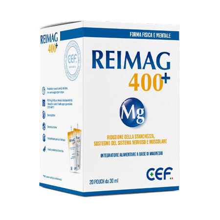 CEF REIMAG PLUS 400+ 20 POUCH 30 ML image not present