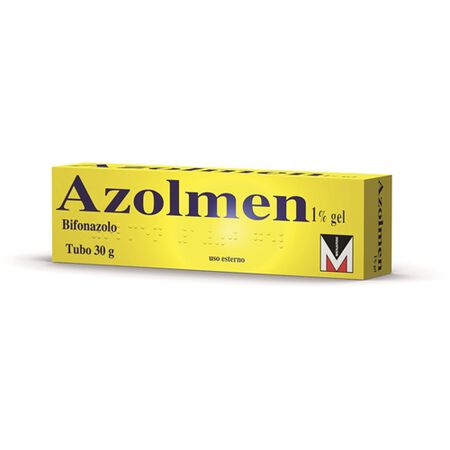 AZOLMEN*gel 30 g 1% image not present