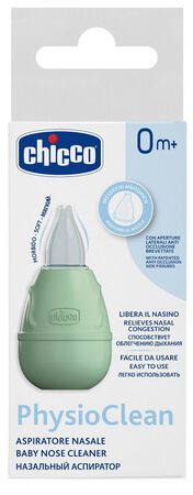 ASPIRATORE NASALE PHYSIOCLEAN CHICCO image not present