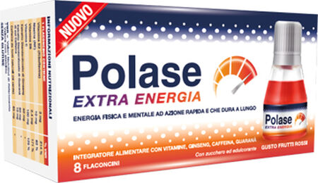 POLASE EXTRA ENERGIA 8 FLACONCINI image not present