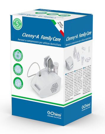NEBULIZZATORE CLENNY A FAMILY CARE image not present