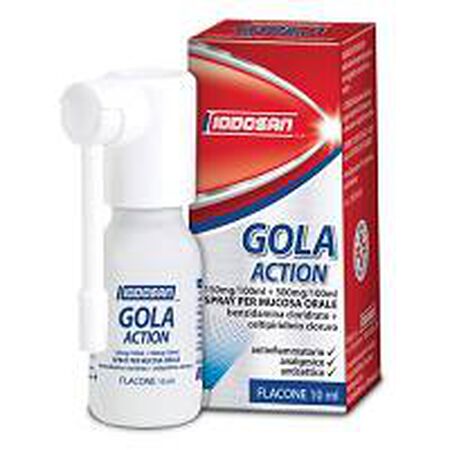 GOLA ACTION*spray mucosa orale 0,15% + 0,5% image not present