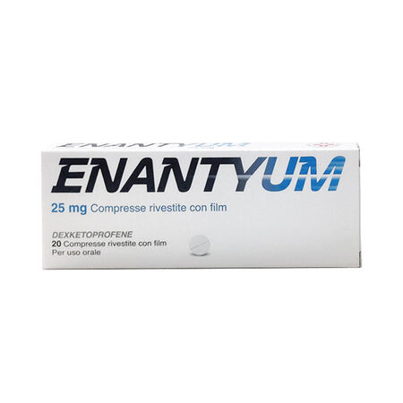 ENANTYUM*20 cpr riv 25 mg image not present